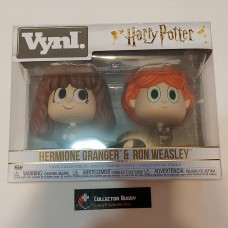 Funko Vynl Harry Potter Hermione Granger & Ron Weasley Vinyl Figure 2-Pack FU30001